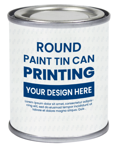 Lon Thiếc In Đựng Sơn (Φ54)